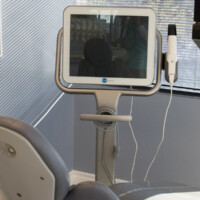 Dental chair at Dr. Paul Kyle, DDS